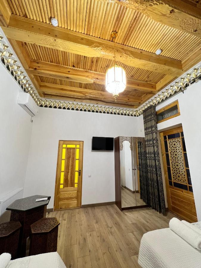 Khalid Boutique Hotel บูคารา ภายนอก รูปภาพ
