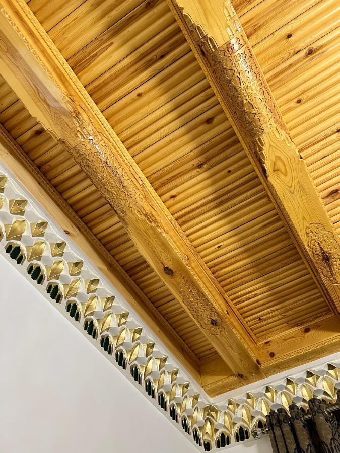 Khalid Boutique Hotel บูคารา ภายนอก รูปภาพ