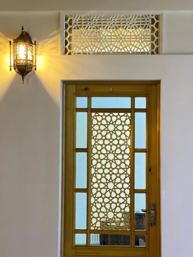 Khalid Boutique Hotel บูคารา ภายนอก รูปภาพ