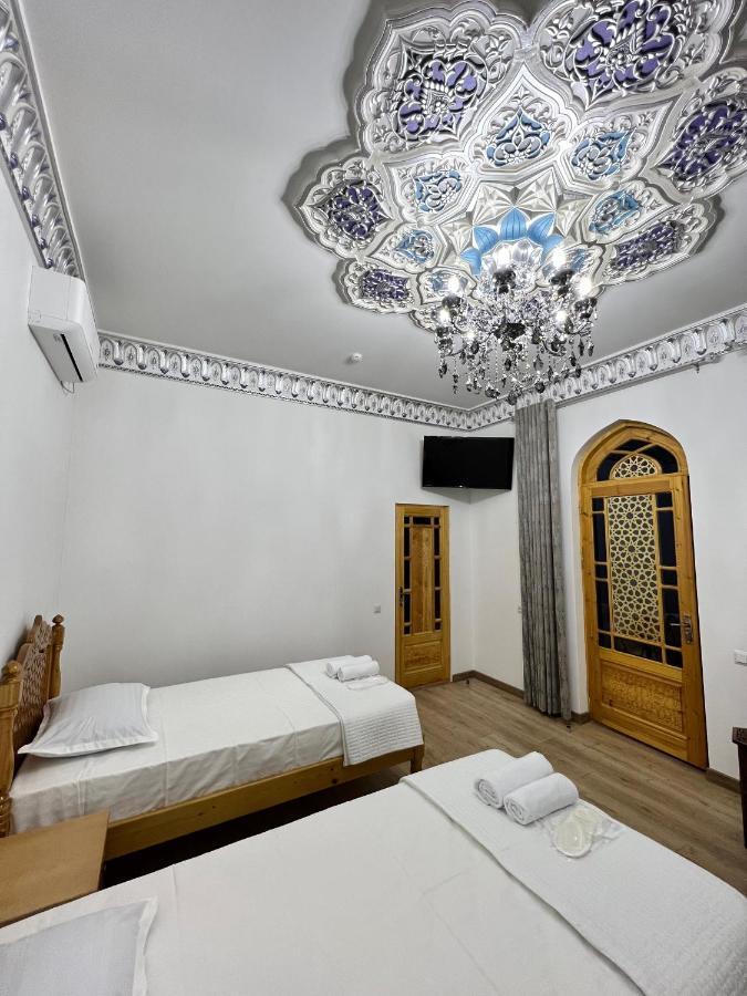Khalid Boutique Hotel บูคารา ภายนอก รูปภาพ