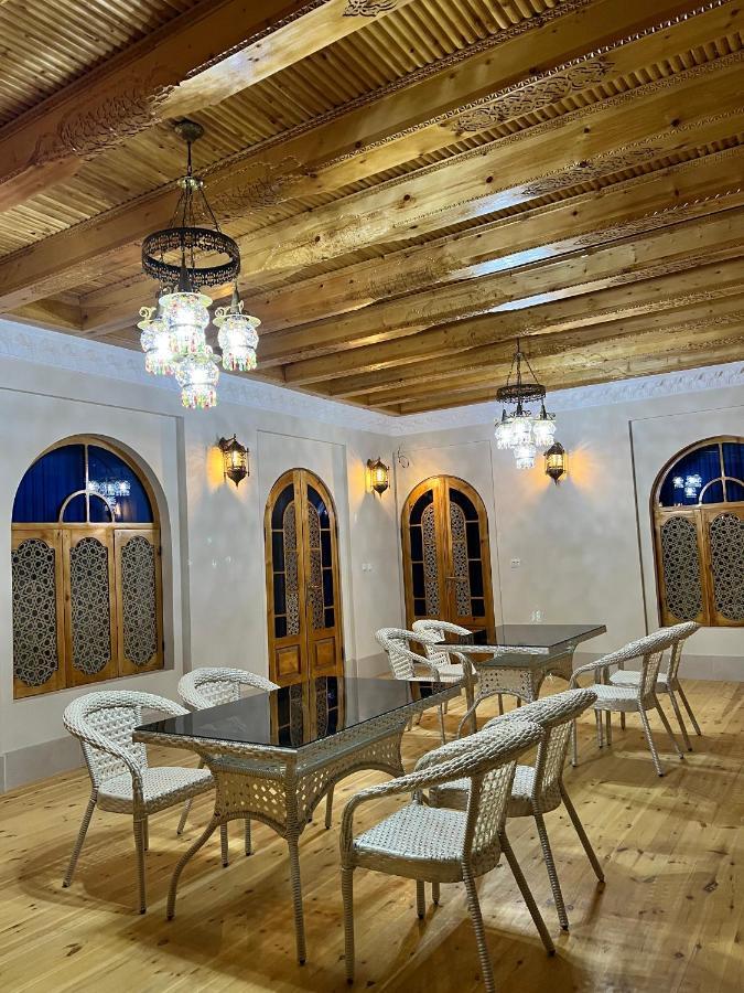 Khalid Boutique Hotel บูคารา ภายนอก รูปภาพ