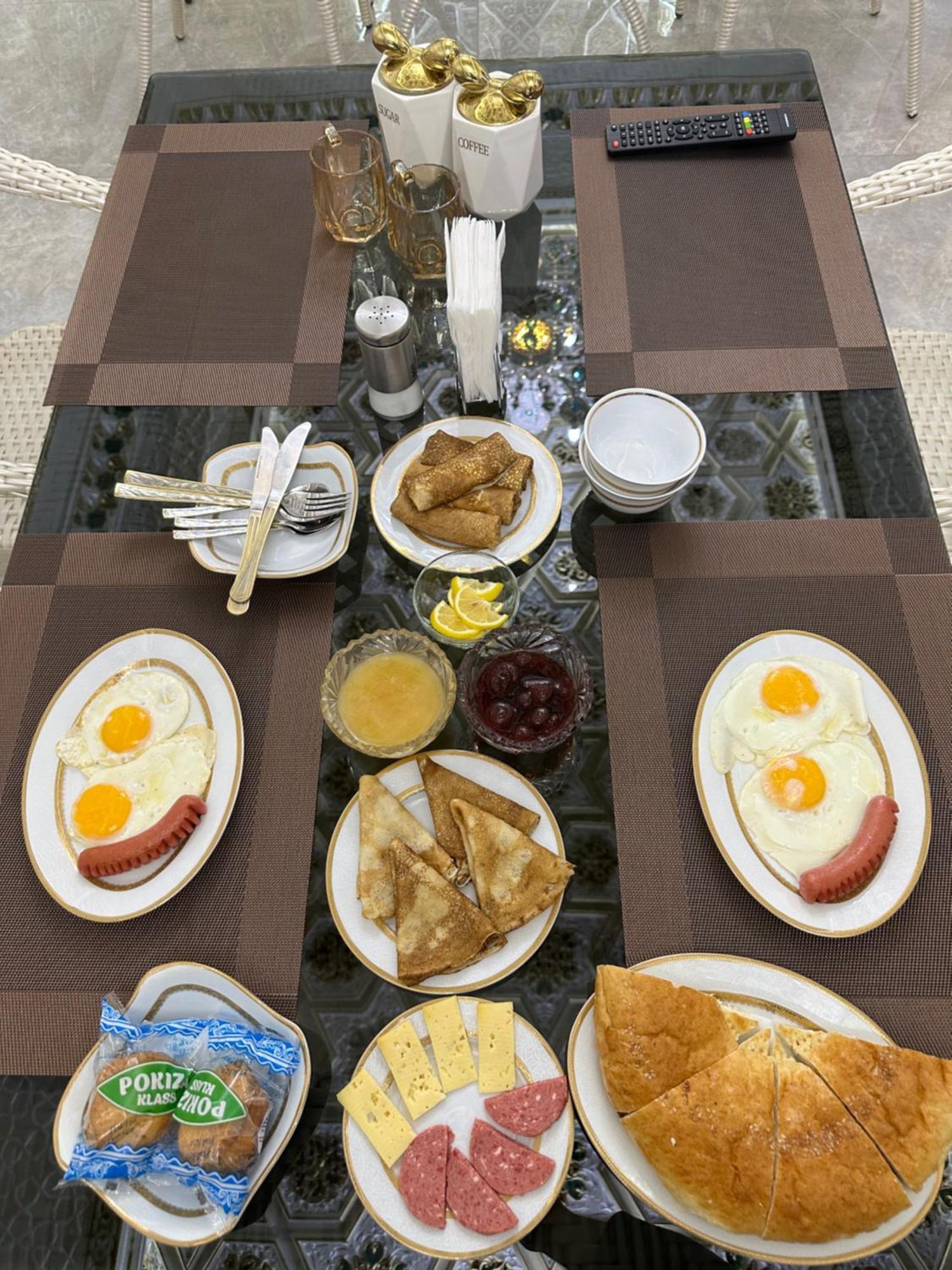 Khalid Boutique Hotel บูคารา ภายนอก รูปภาพ