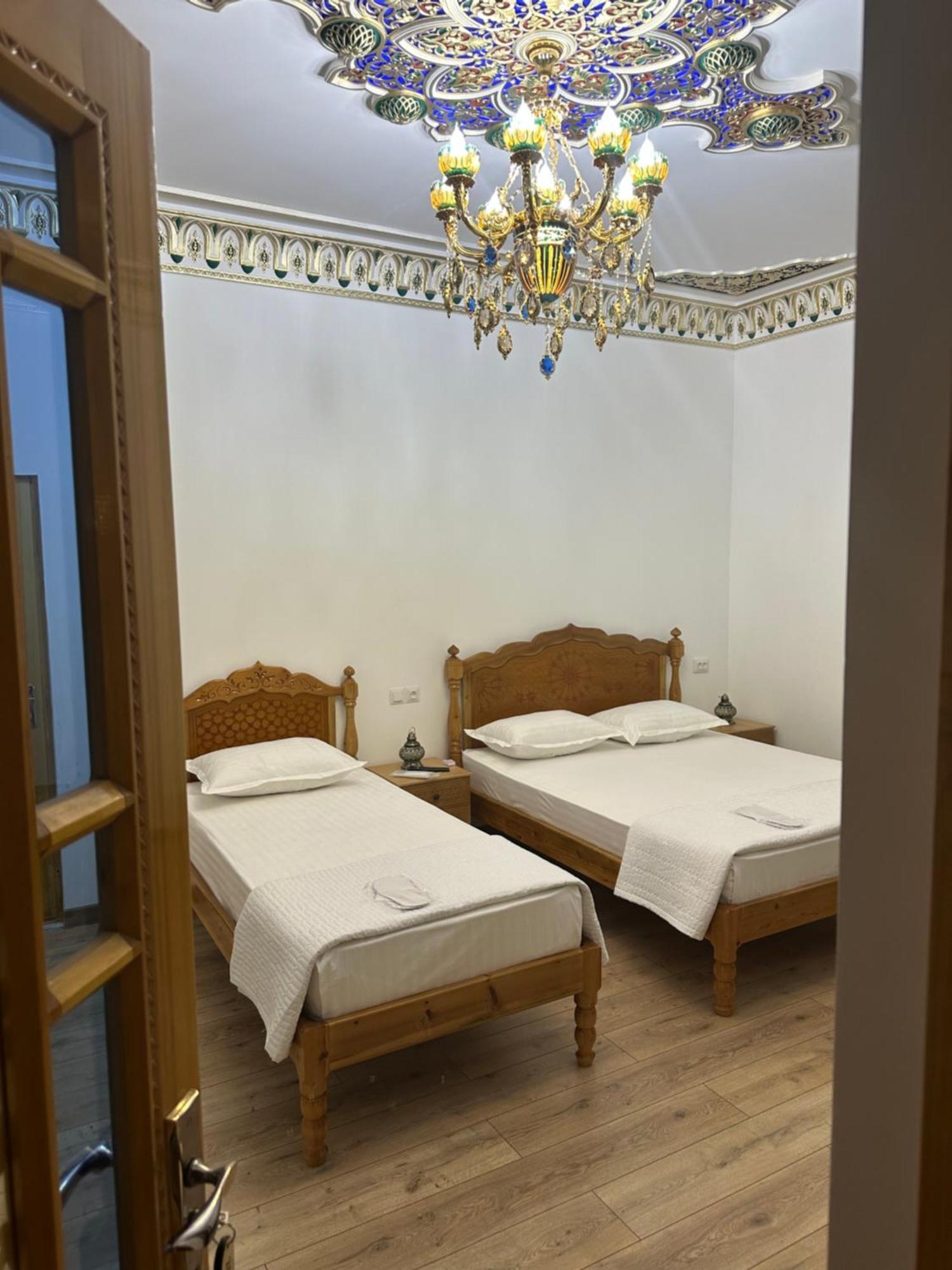 Khalid Boutique Hotel บูคารา ภายนอก รูปภาพ