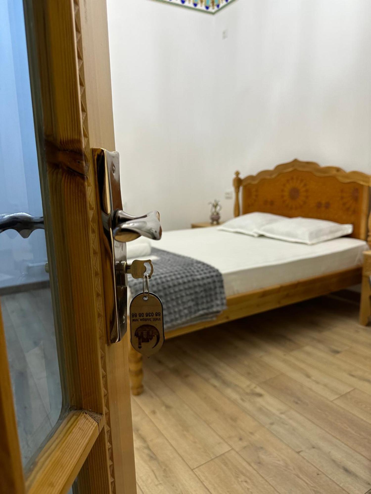 Khalid Boutique Hotel บูคารา ภายนอก รูปภาพ