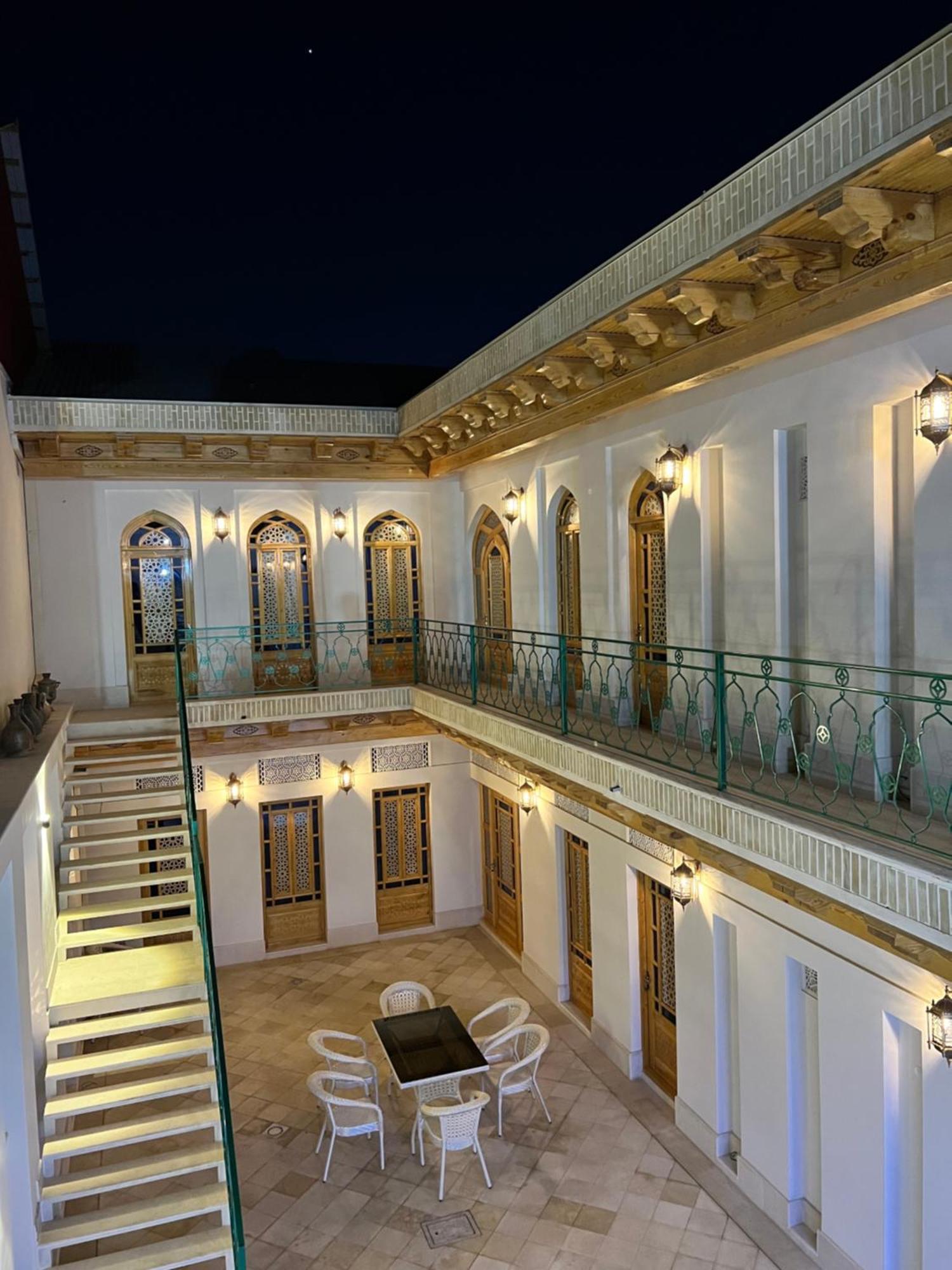 Khalid Boutique Hotel บูคารา ภายนอก รูปภาพ