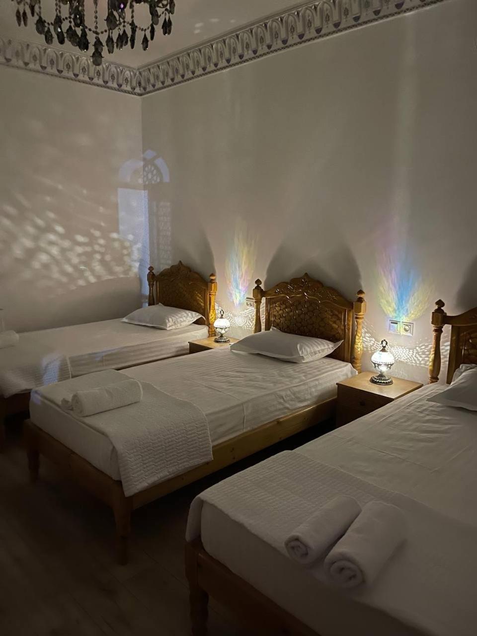 Khalid Boutique Hotel บูคารา ภายนอก รูปภาพ