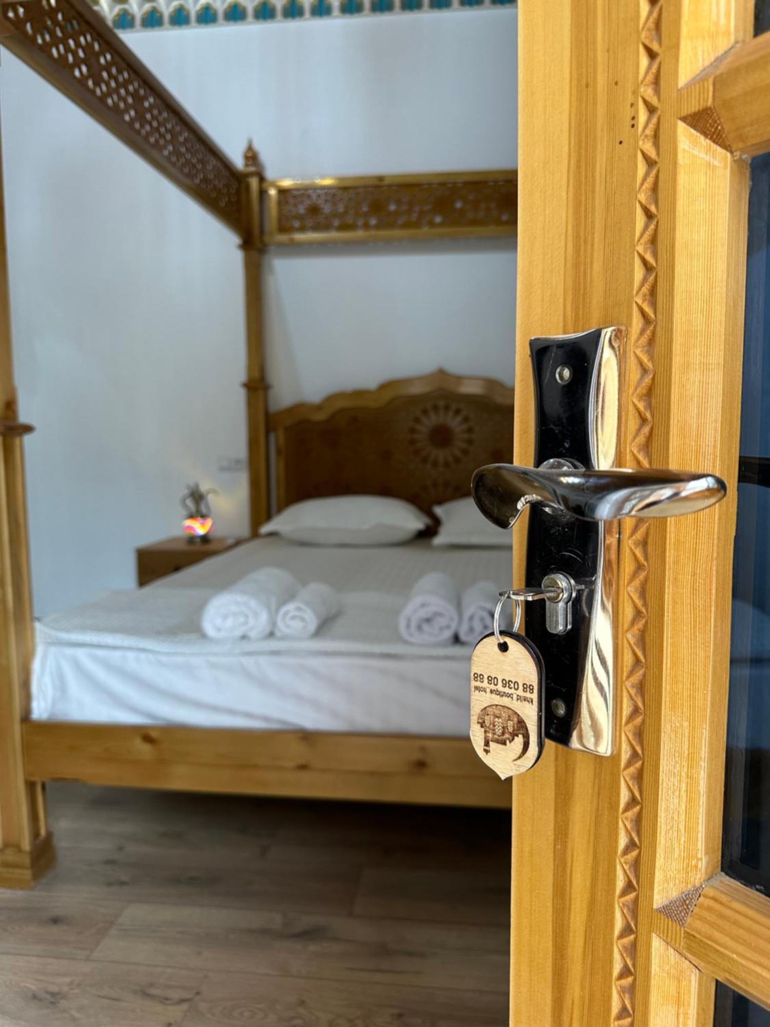 Khalid Boutique Hotel บูคารา ภายนอก รูปภาพ