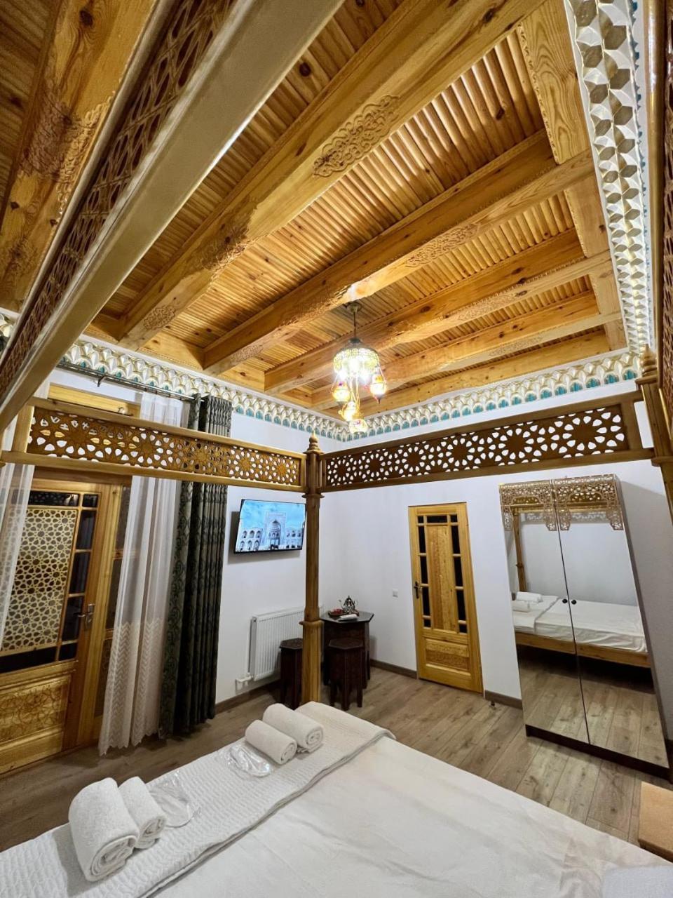 Khalid Boutique Hotel บูคารา ภายนอก รูปภาพ