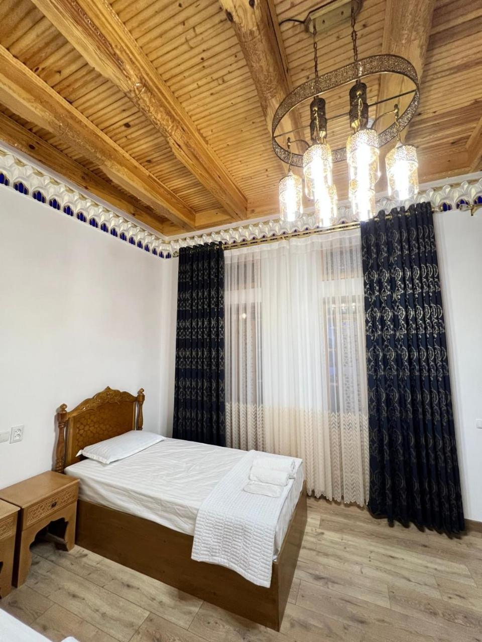 Khalid Boutique Hotel บูคารา ภายนอก รูปภาพ