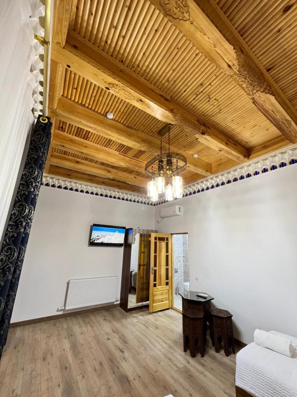 Khalid Boutique Hotel บูคารา ภายนอก รูปภาพ