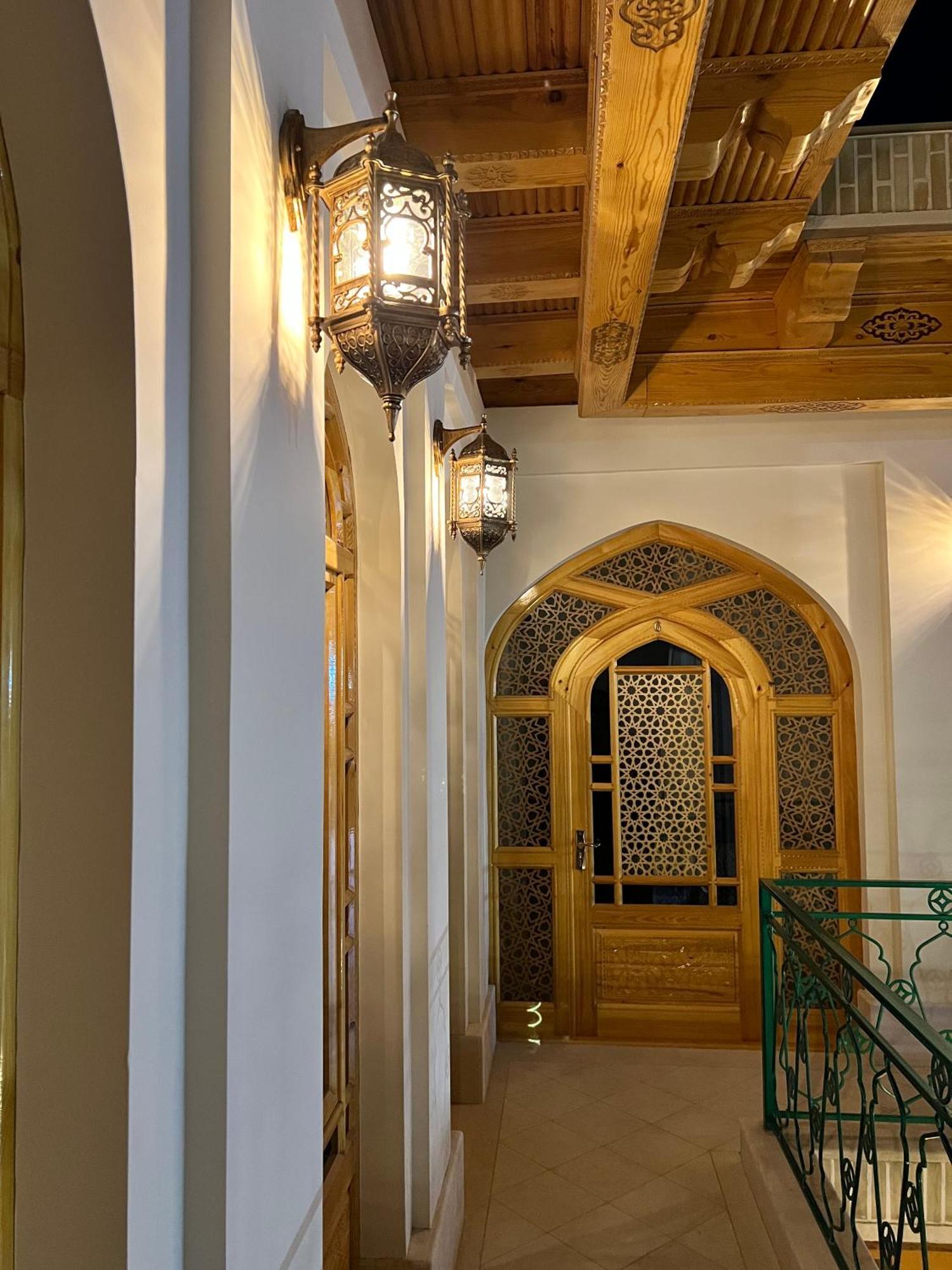 Khalid Boutique Hotel บูคารา ภายนอก รูปภาพ