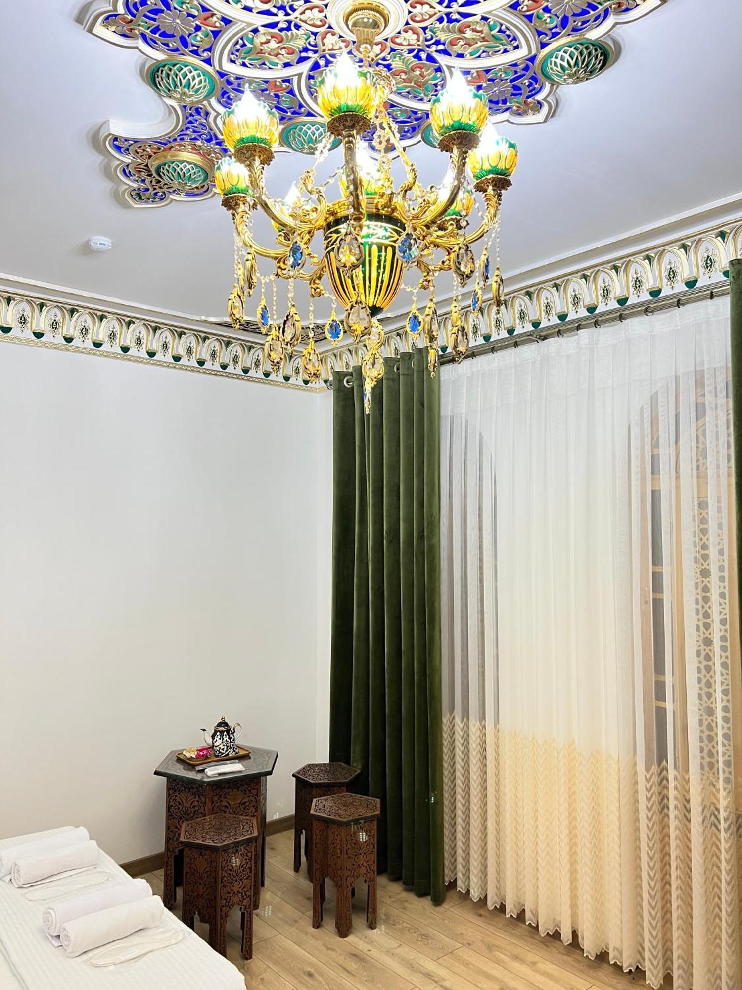 Khalid Boutique Hotel บูคารา ภายนอก รูปภาพ