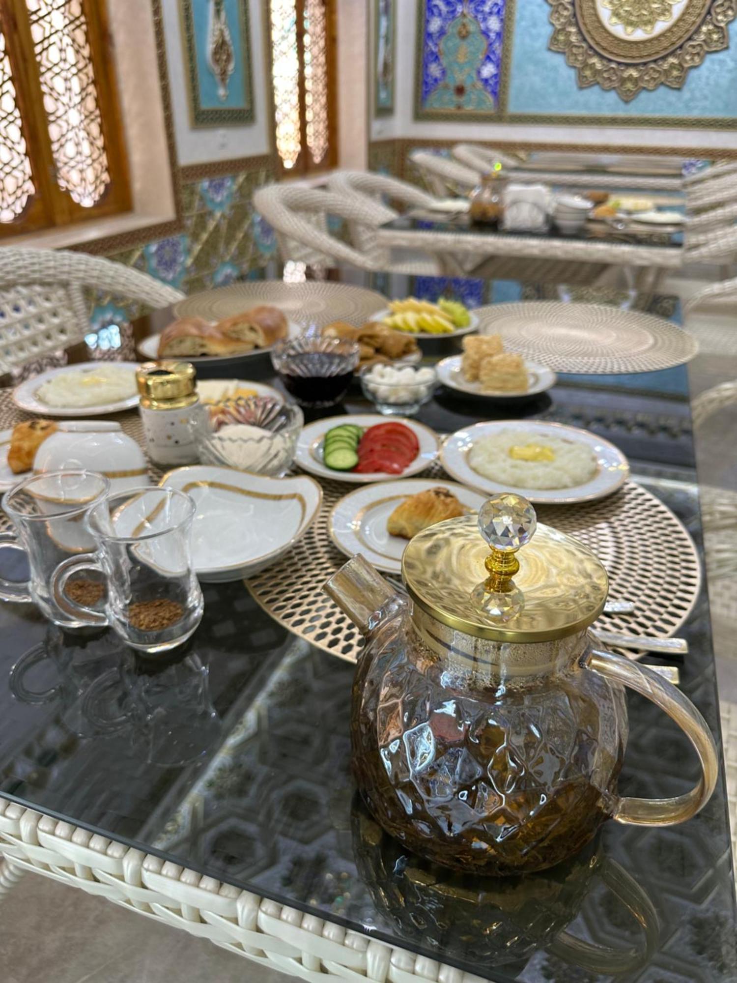 Khalid Boutique Hotel บูคารา ภายนอก รูปภาพ