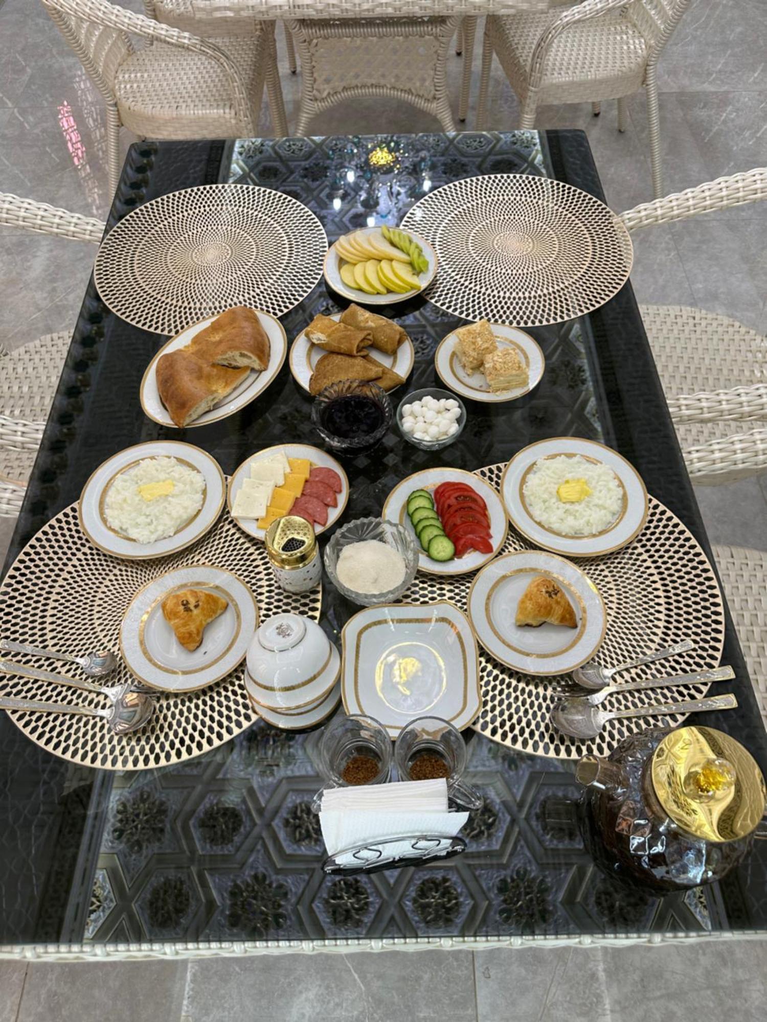 Khalid Boutique Hotel บูคารา ภายนอก รูปภาพ