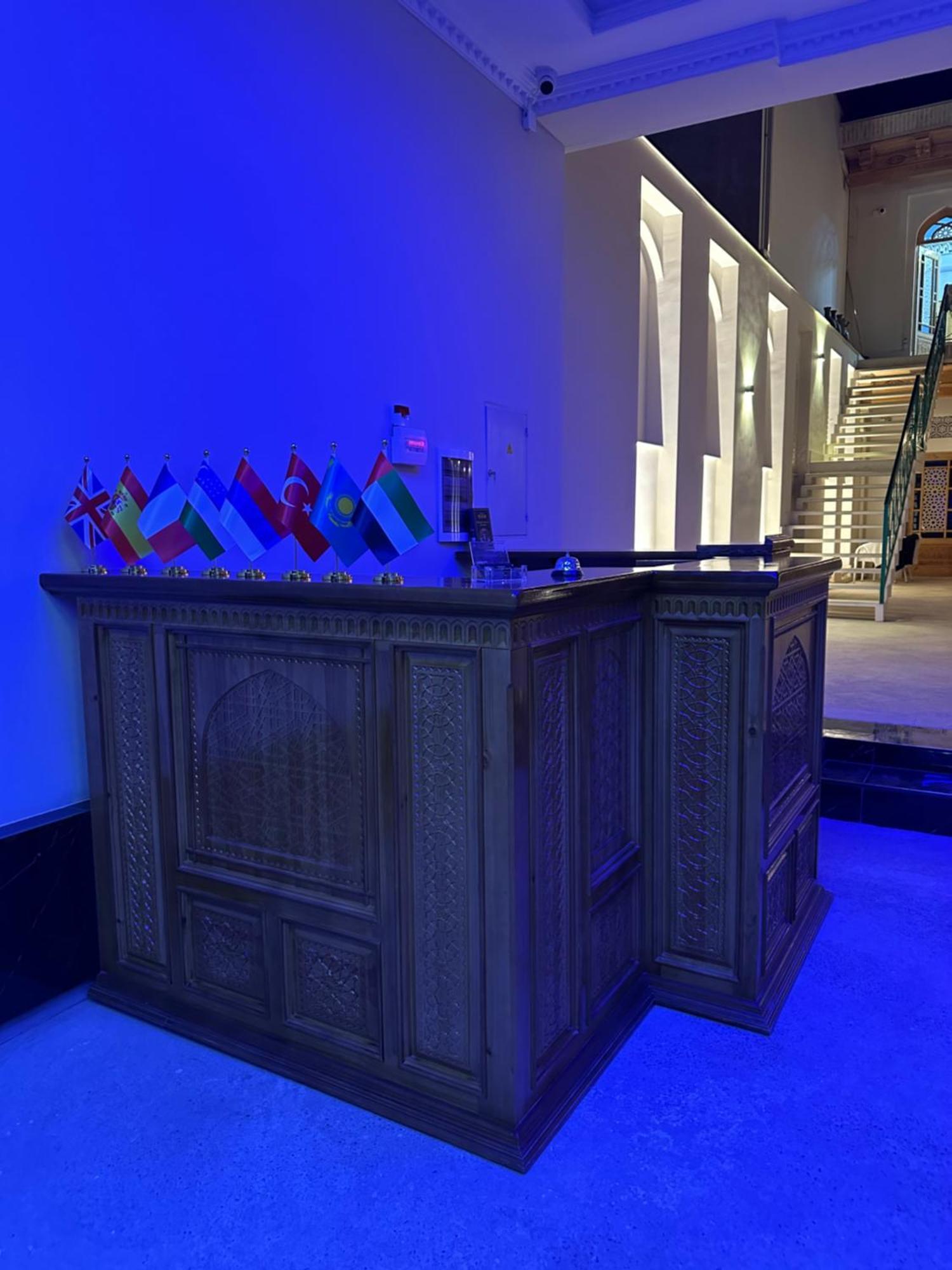 Khalid Boutique Hotel บูคารา ภายนอก รูปภาพ