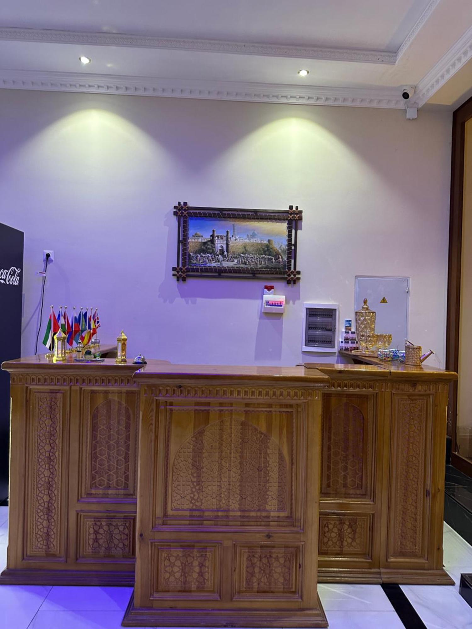 Khalid Boutique Hotel บูคารา ภายนอก รูปภาพ